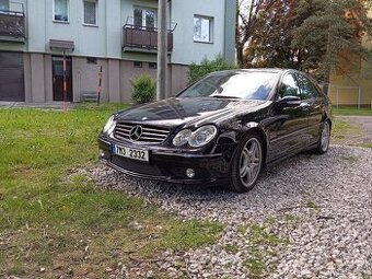Mercedes-Benz C55 AMG atmosféra 367PS