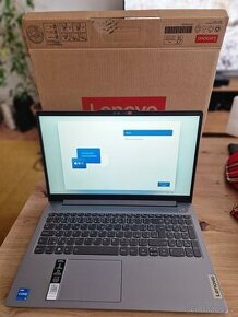 Notebook 15,6" Lenovo IdeaPad Slim 3 ZÁNOVNÍ, záruka 22 měs