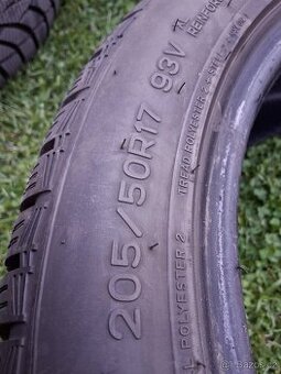Zimní pneumatiky 205/50R17