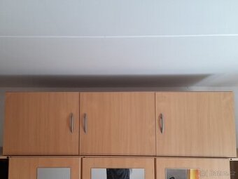 Nástavec na skříň Š145x V40 x H51cm světlý dub