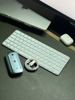 ZÁRUKA Apple Magic Keyboard + Mouse 3 (modrá / blue)
