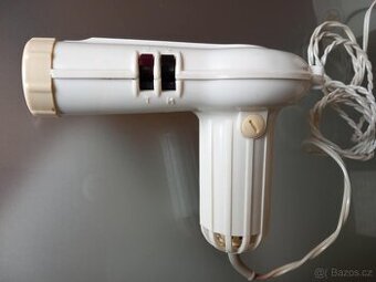 Retro vysoušeč vlasů BOR typ 521 – r. 1966, funkční