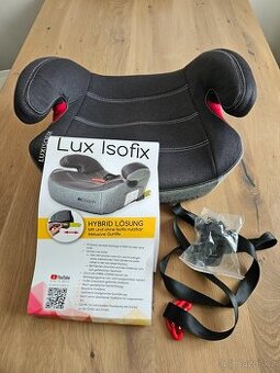Dětský podsedák, Isofix