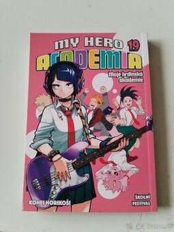 Moje Hrdinská Akademie (my hero academia) 19