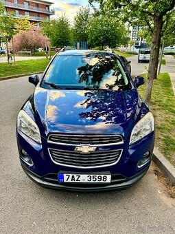 Chevrolet Trax 1.4 Turbo 4x4 AWD 103kW benzín