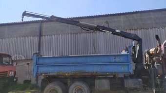 Hydraulická ruka z Tatra 815. HR 8000