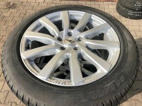 Sada alu AEZ 9x19" ET45, 5x120x74 a Pirelli Scorpion Winter