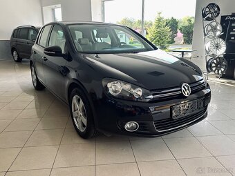 VW GOLF VI/1.4TSI/90Kw/2011/144tis km/Výbava/Servis jen VW