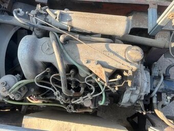 Motor OM 615. Hanomag - 1