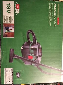 Aku vysavač BOSCH AdvancedVac 18V-8 - 1