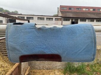 Ripples saddle pad - 1