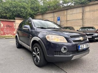 Chevrolet Captiva 2.0cdti AUTOMAT 7Míst
