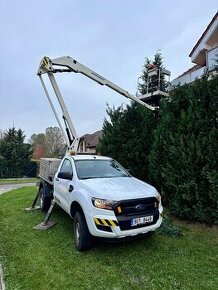 Pracovní plošina Ford ranger 4x4 - 1