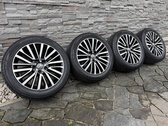 Originál kola VW PALMERSTONE 5x120 R18 Dunlop 255/45/18