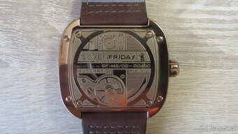 Hodinky SEVENFRIDAY SWISS MADE-vymena