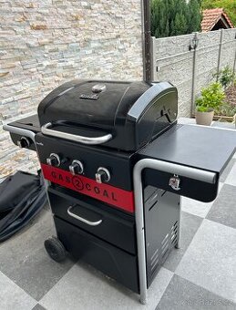 Char Brail gril