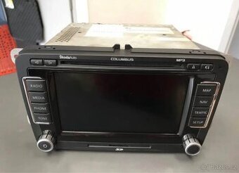 Rcd 510 Škoda Colombus Radio
