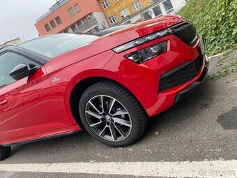 17" ALU kola+ zimné pneu Škoda Kamiq,Scala 5x112