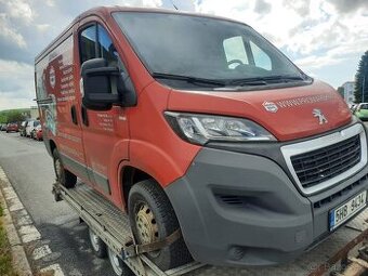 Peugeot Boxer 2.2 HDI 81kW, RV 2014, Klima, Skříň, 1. Maj. - 1
