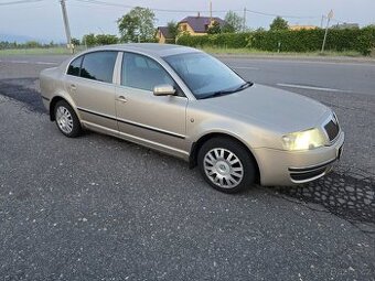 Škoda Superb 1.9 96kw 2005 4x vyhřívané sedačky