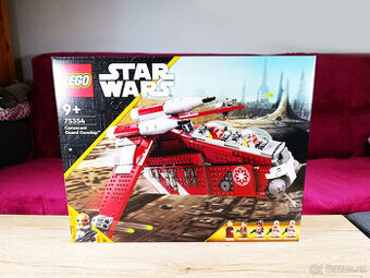 LEGO 75354 Coruscantský dělový člun