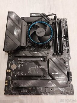 MSI B760 WIFI DDR5,i5 14500,16GB DDR5 HYPERX FURY 5600Mhz