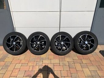 Alu kola RONAL R16 5x120 + zimní pneu