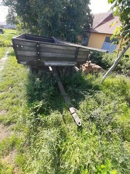 Prodám vlečku za traktor zn. Vihorlat PV2,5