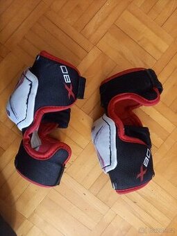 Hráčské hokejové lokty Bauer Vapor X80 Junior S