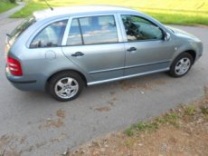 škoda fábia combi