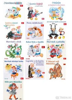 sháním CD - Hurvínek