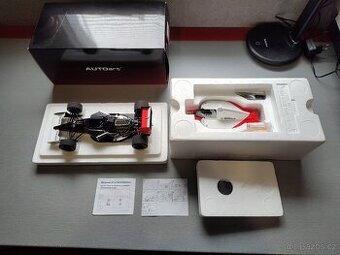 Autoart McLaren 1:18 nový, doklad, záruka 16 měsíců