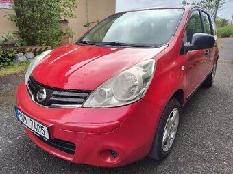 NISSAN NOTE (2010,1.4 benzín+LPG)