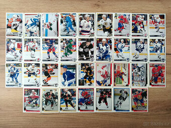 Hokejové karty Upper Deck 91/92 92/93