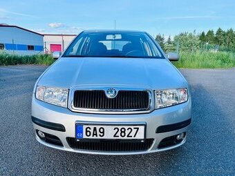 Škoda Fabia 1.4 16V, 74 Kw 40.000 km, KLIMA, rok 2006