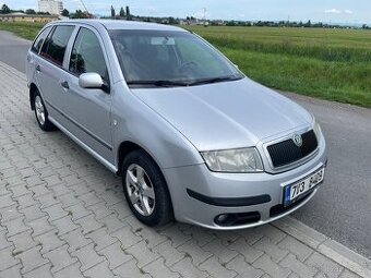 Škoda Fabia combi 1,4 16v 55kw rok 2007 -klima