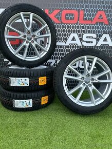 AUDI Q5 SQ5 - NOVÁ ZIMNÍ SADA 255/45 R20 Continental