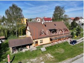 Prodej komerčního RD se zahradou a garáži Morkovice Slížany