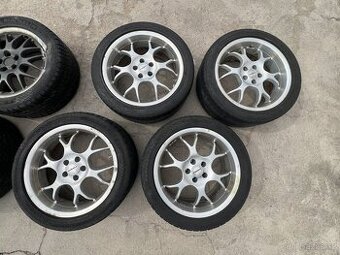 Borbet lité disky, zimní pneu - 225/45 R17