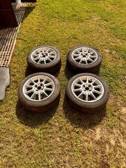 ATS R16 4x100 195/50 R15 letní Kumho