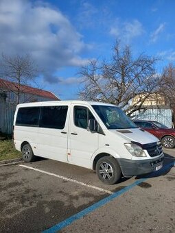 Mercedes sprinter 906 2.2