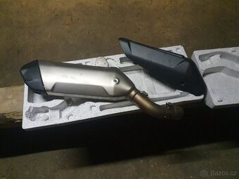 Výfuk na Ducati Mutistrada v4s