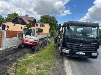 Řidič skupiny C Kontejnerového Vozu