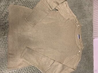 Svetr khaki vel. L