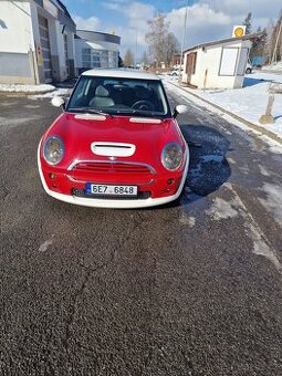Mini cooper S model r53 120kw rv 03, 1.6i kompresor, najeto