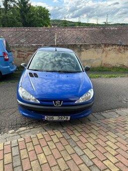 Prodáme Peugeot 206, rv. 2005, 1.1benzín