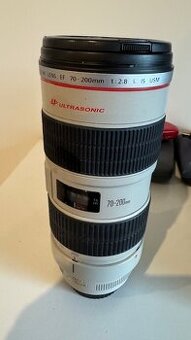 Objektiv Canon 70-200 f 2,8 IS