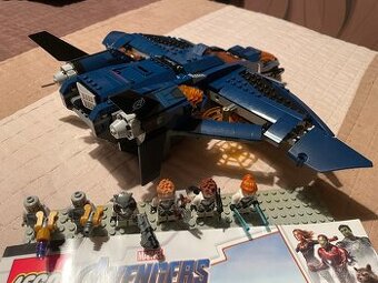 Lego 76126 Super Heroes: Avengers ultimate quinjet