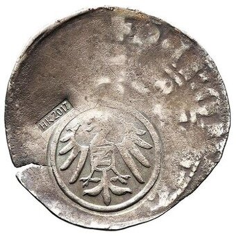 Václav IV. (1378-1419),pražský groš s kontramarkou Znojmaa,