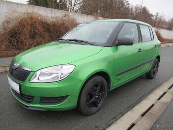 Škoda Fabia II 1.2i ŽABIČKA